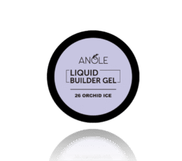 Anole | LIQUID BUILDER GEL 26 Orchid Ice (potje)