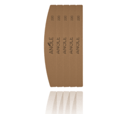 ANOLE | Vijlstrip bruin 240 grit